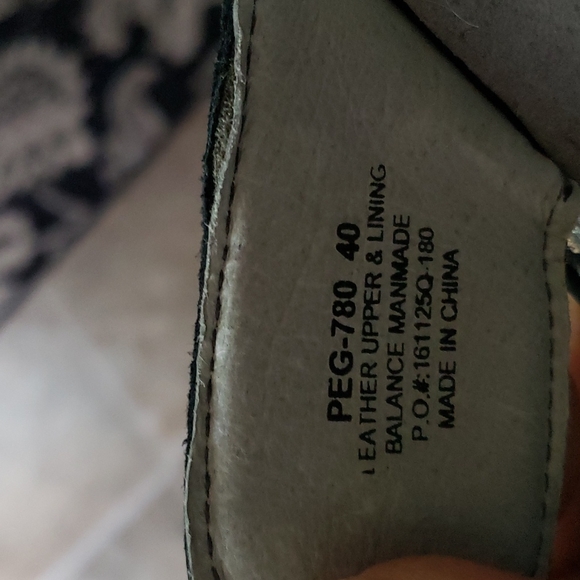 Alegria sandals size 40 black/mirror - Picture 5 of 8